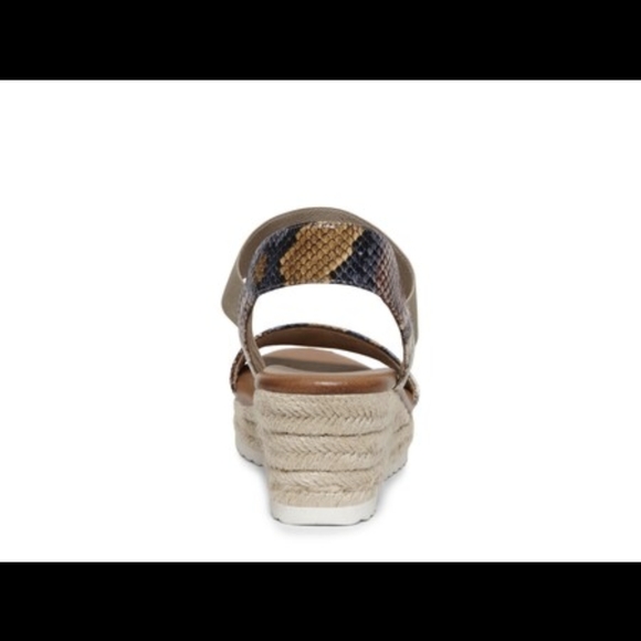 ✨Host Pick - Anne Klein Cara Espadrille Wedge Sandal - NEVER WORN Size 8 - Picture 4 of 11